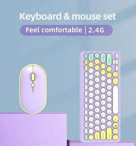 Souris de Clavier de jeu combos teclado inalámbrico ratón Combo 2,4 GHz inalámbrico ergonómico ordenador Oficina teclado ratón Combo - Product Image 2