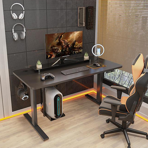 Electric Office <strong>Computer</strong> Desk Fashionable Uplift <strong>Customized</strong> Commercial Health Executive PC Lifting Adjustable Height Table - Product Image 3