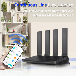 AX3000M Dual Band VPN 126 gli utenti wi-fi interfaccia Gigabit WAN/LAN porta WIFI 6 Router WIFI per la copertura del segnale Mesh - Product Image 4