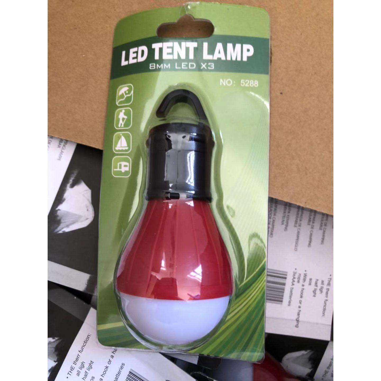 Red insert packaging