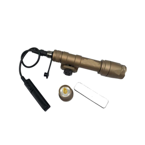 Chiến thuật m600c ánh sáng săn bắn đèn pin chiến thuật Lantern Torch Scout dẫn ánh sáng với Báo Chí rat đuôi chuyển đổi phù hợp với 20mm Đường sắt - Product Image 5