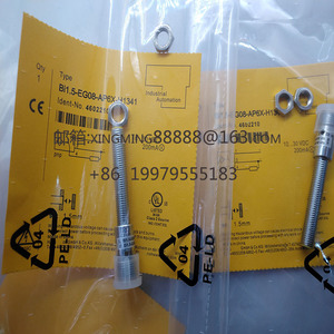 Disponível em estoque BI1.5-EG08-AP6X-H1341 AN6X BI1.5-EG08-AN6X-H1141 Novo <span class=keywords><strong>sensor</strong></span> de proximidade