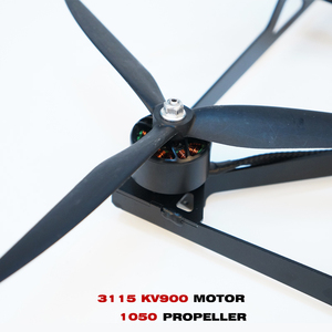 Tốc độ cao FPV đua Drone 5 kg tải trọng 6 trục 10 inch FPV drone FPV drone phụ kiện - Product Image 5