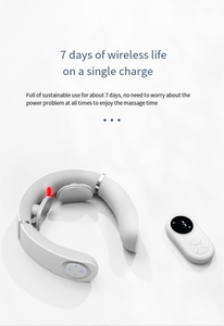 Produk spesialis nyeri tengkuk pemijat bahu & leher bantuan cepat revolusioner - Product Image 5