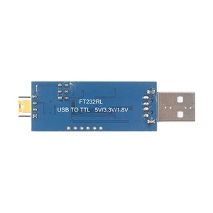 Módulo de puerto Serial USB a TTL, convertidor USB a UART, 5V/3,3 V/1,8 V, FT232RL, programador de código, descargador de 500Ma, salida de energía VCC - Product Image 4