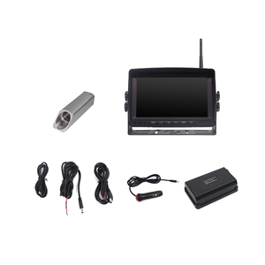 Easy Install 2.4G Digital Wireless 7INCH <strong>LCD</strong> Monitor Camera Rear View <strong>System</strong> Kit for Truck Bus Forklift - Product Image 1
