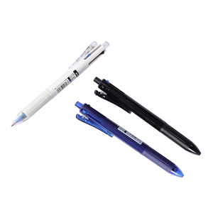 定制3色笔一种多色圆珠笔多功能圆珠笔和带徽标的机械铅笔 - Product Image 5