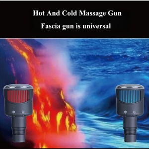 Type-<strong>c</strong> Rechargeable Mini Massage Gun Heating Cooling Body Muscle Fascial Gun Deep Tissue <strong>Vibration</strong> Compress Hot Cold Massage Gun - Product Image 2