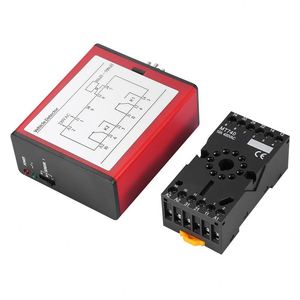 Sensor Detector de coche, vehículo de un solo canal, puerta de entrada enterrada al aire libre, Detector de bucle de vehículo inductivo de tráfico de movimiento - Product Image 6