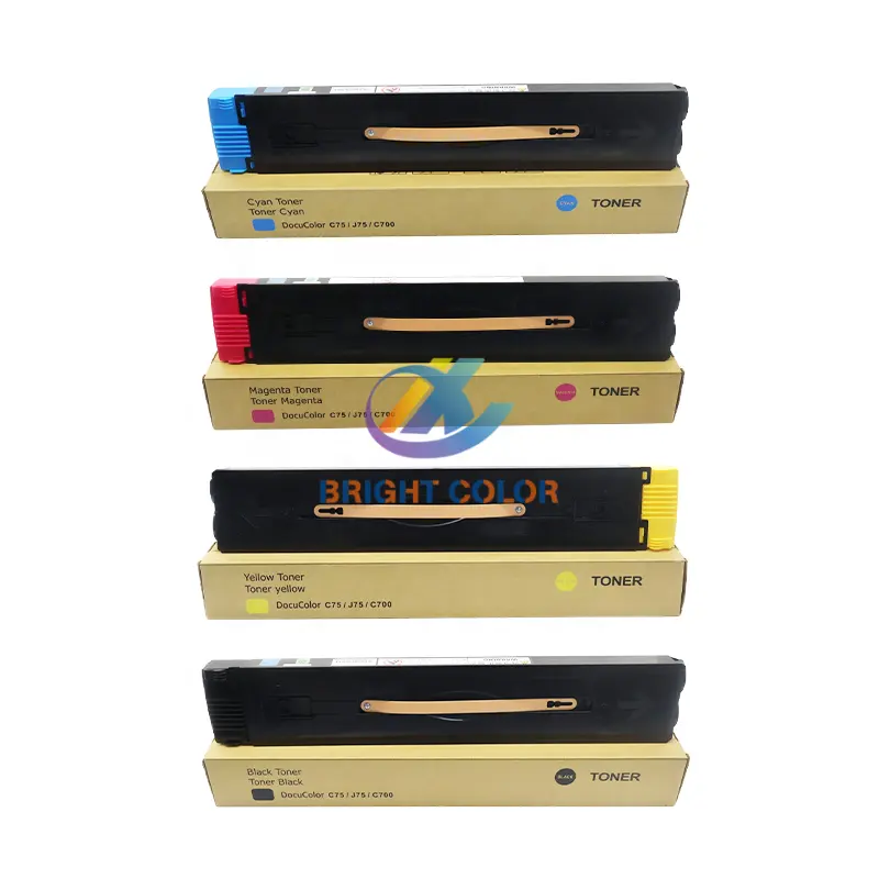 Cartridge Toner Kwaliteit Fabriek Compatibel C700 Toner Cartridge Voor Xerox Kleur C75 J75 Press 700i 700 Digitale Kleurenpers