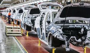 自動車組み立てプラント自動車溶接アセンブリライントラクター組立ライン