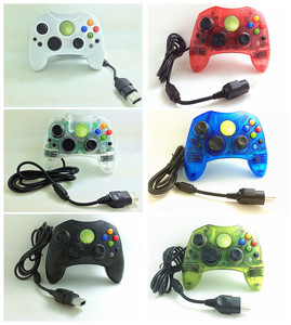 สําหรับ xbox 1st Gen คอนโทรลเลอร์รุ่นแรกแบบมีสายคลาสสิกเกมคอนโซลคอนโทรลเลอร์สําหรับ xbox controller