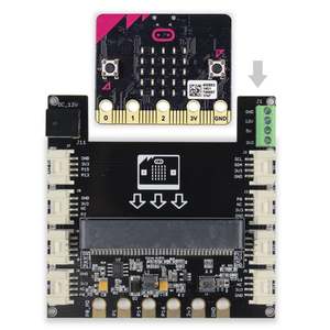 Aismartlink Micro: ビットベースシールドV2.2拡張可能マイクロビットベースシールドがマイクロビットプロジェクトを過給 - Product Image 5