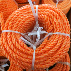 <strong>High</strong> <strong>Quality</strong> Twisted 6mm 8mm 10mm Packing Rope Floating <strong>String</strong> 3 or 4 Strands Polypropylene PP Rope - Product Image 1