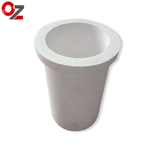 定制耐高温石墨坩埚，带棒，用于珠宝熔化 - Product Image 4