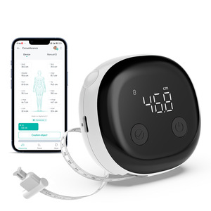 Thông minh Bluetooth cơ thể đo băng ~ có thể sạc lại Băng kỹ thuật số với kết nối ứng dụng & LED hiển thị - Product Image 1