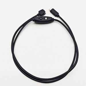 USB C zu Pogo Pin 6P Rechner Datenkabel Rechner Programmier kabel - Product Image 2