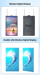 Tragbarer abnehmbarer Werbe bildschirm Boden stehender Digital Signage-Bildschirm Fernbedienung CMS Windows-System - Product Image 6