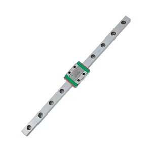 Guías lineales de alta precisión HIWIN MGW para máquinas herramienta CNC y acero de automatización industrial con rodamiento de componentes de núcleo de engranaje - Product Image 6