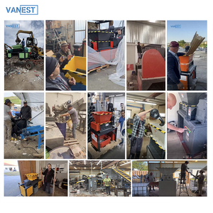VANESTミニシュレッダー小型小型二重シャフトシュレッダー用プラスチック紙金属シュレッダー - Product Image 6