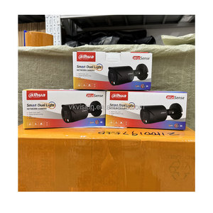 原装大华4MP智能双灯内置麦克风全彩夜视IP摄像机IPC-HDW2449T-S-IL IPC-HDW2849T-S-IL - Product Image 1