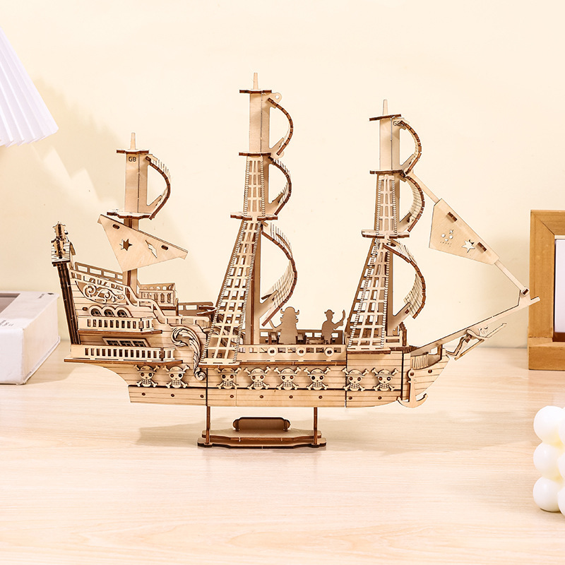 Le navire pirate Queen Anne's Revenge