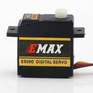 Trex 450 RcヘリコプターRcドローン用EMAXES09DプラスチックデジタルスワッシュRCサーボ - Product Image 1