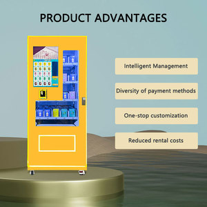 24小时自助商店凡丁机触摸屏控制自动售货机货源制造 - Product Image 2
