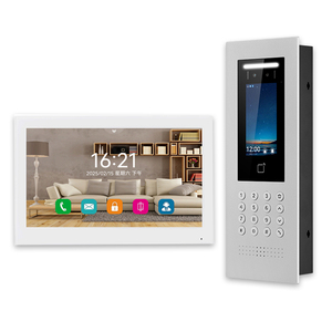 Iwink Smart Video citofono telecamera Inteligente con controllo accessi 5 pollici schermo per la sicurezza Smart casa appartamento - Product Image 1