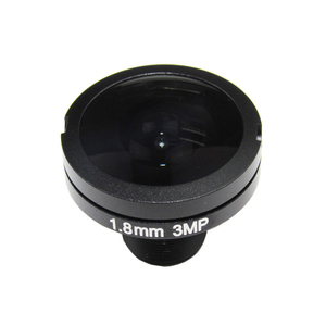 <strong>1</strong>.8mm F2.0 3mp M12 Mount Wide Angle Fixed 185 Degree <strong>1</strong>/<strong>3</strong>&quot; Security <strong>Camera</strong> Fisheye Lens - Product Image 6