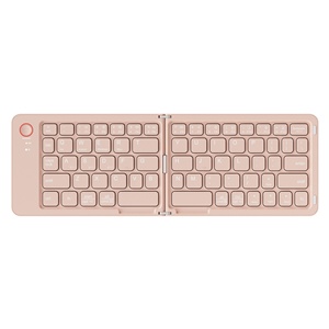 New Product Launched Cross-border Foldable Wireless bluetooth <strong>Keyboard</strong> Mobile Phone <strong>Notebook</strong> Tablet Office Portable <strong>Keyboard</strong> - Product Image 1