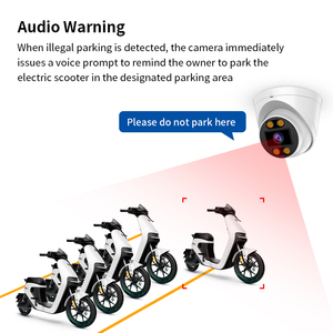 Akıllı 4G FG882-B elektrikli Scooter kamera 4MP kapalı IP güvenlik kamera açık algılama NVR veri yasadışı park algılama - Product Image 4