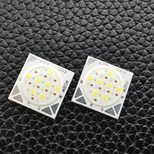 New Arrival <span class=keywords><strong>High</strong></span> <span class=keywords><strong>Power</strong></span> 16Watt RGBW COB <span class=keywords><strong>LED</strong></span> chip ấm trắng 80 <span class=keywords><strong>RGB</strong></span> Trắng 24V màu xanh đỏ IR phát ra màu sắc - Product Image 4