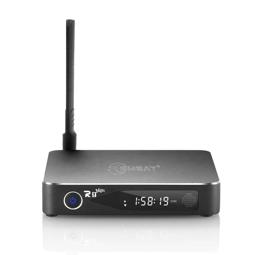 Chine Usine Eweat R9 mini Realtek CPU 4k Internet Streaming TV Décodeur