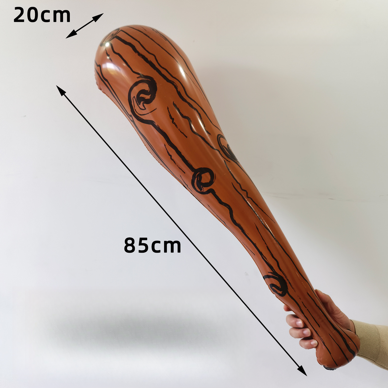 Palo de madera grande de 90 cm.
