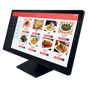 18,5 polegadas tela sensível ao toque do quadro aberto Monitor LCD 1080P IPS tela plana USB Interface nova condição