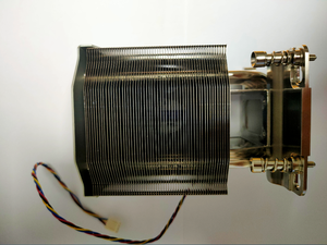 Hongyi 280W SNK-P0064APS4 4U Active CPU Cooler <strong>Heatsink</strong> for Server Processor - Product Image 5