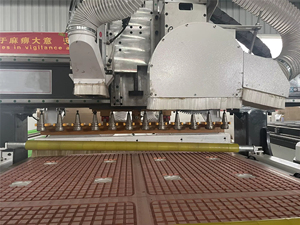 超数控自动木工线性换刀器1325 Atc数控路由器3d木雕机价格 - Product Image 4