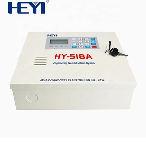 Panel de control de alarma de seguridad inalámbrica para el hogar Sistema de gestión de edificios Alarma DE SEGURIDAD Sistema de gestión de alarmas de ingeniería - Product Image 3