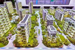 定制房屋城市比例微型模型制造商建筑比例模型建筑设计展示比例模型 - Product Image 4