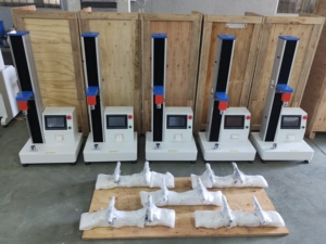 タッチスクリーンユニバーサル試験機引張圧縮強度試験機 - Product Image 6