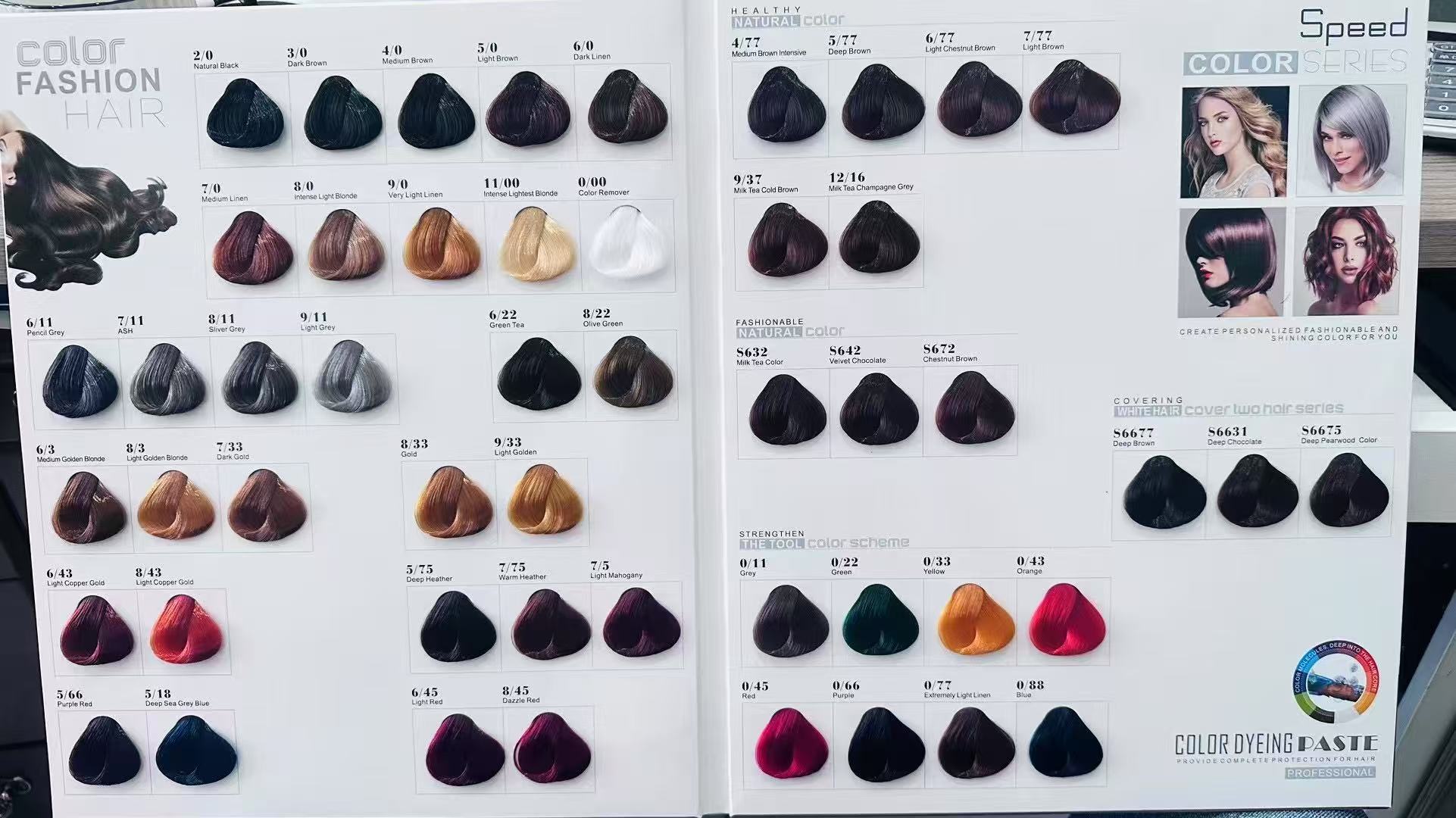 50 couleurs
