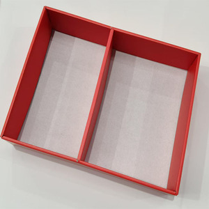 Scatola di cartone ondulata in stile semplice con carta da stampa personalizzata - Product Image 6