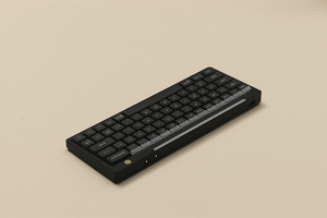 Tecsee & Nics hespen64/100 phím RGB kép hành động chuyển đổi tri-chế độ bàn phím trao đổi nóng tùy chỉnh vĩ mô - Product Image 3