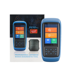 Für Lancol Professional Diagnostic Tool 4-Zoll-Smart-Touchscreen-Autoschlüssel-Programmiercodeleser für japanische Fahrzeuge