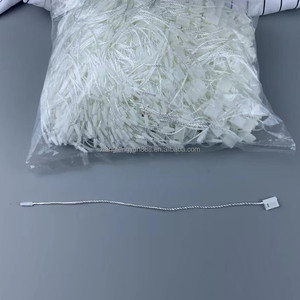 <strong>Hang</strong> <strong>Tag</strong> Pre-tied <strong>Elastic</strong> <strong>String</strong> Set Woven Label <strong>hang</strong> <strong>Tags</strong> with <strong>String</strong> <strong>hang</strong> <strong>Tag</strong> Through Clothing <strong>String</strong> for Underwear - Product Image 5