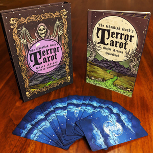 Fortune Telling Game with Guide Book Tarot Cards <strong>Prophet</strong> Tarot Cards for Beginners78 Original Tarot Cards - Product Image 1