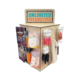 Стойка для ключей с деревянной 360 - Product Image 2