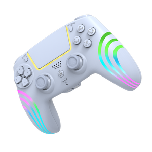 HONSON RGB Gamepad for P4 JOYSTICK Hall Rocker and Hall 3D Wireless <strong>ps4</strong> <strong>Controller</strong> GAME Custom for <strong>ps4</strong> Wireless <strong>Controller</strong>