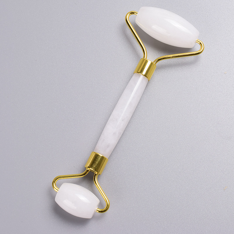White jade roller
